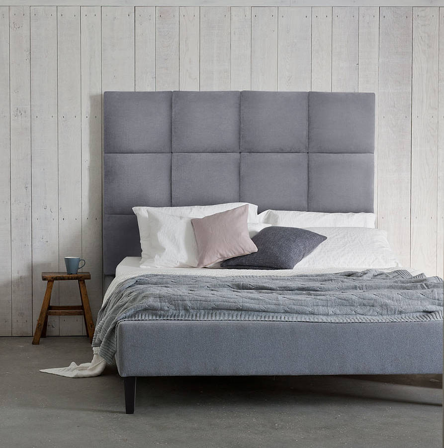 Gallery - Bed Headboards - Salamandra Leather tiles.